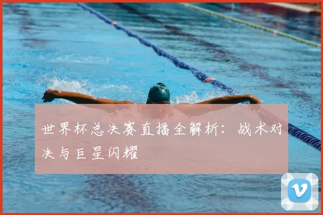 世界杯总决赛直播全解析：战术对决与巨星闪耀