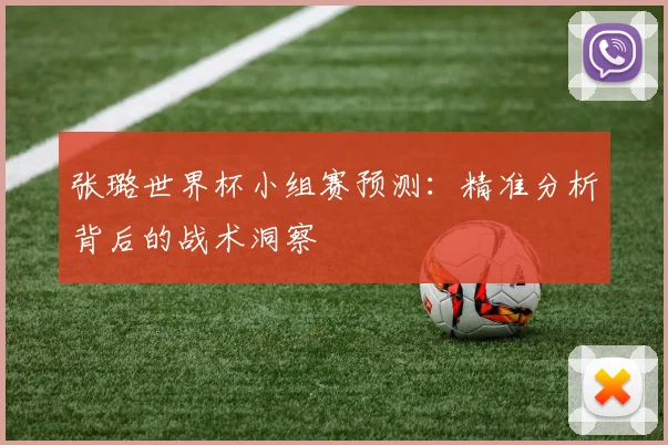 张璐世界杯小组赛预测：精准分析背后的战术洞察