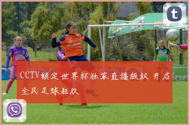 CCTV锁定世界杯独家直播版权 开启全民足球狂欢