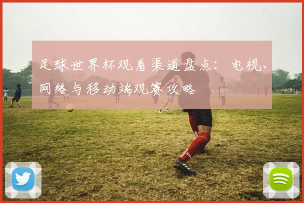 足球世界杯观看渠道盘点：电视、网络与移动端观赛攻略