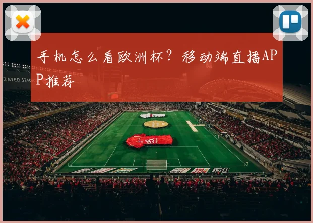 手机怎么看欧洲杯？移动端直播APP推荐